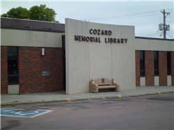 Cozard Memorial Library, SD